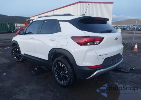 2023 Chevrolet Trailblazer Fwd Lt z USA, uszkodzony, nr VIN KL79MPSL6PB214644